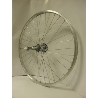 Shimano Achterwiel 26-1.75 559 rn alu velg paralex zilver