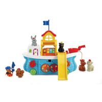 VTech zoef zoef dieren dierenboot - thumbnail