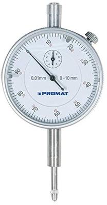Promat/Tecwerk Meetklok | DIN 878 | 10 mm aflezing 0,01 mm - 4000851510 Promat/Tecwerk Meetklok | DIN 878 | 10 mm aflezing 0,01 mm - 4000851510
