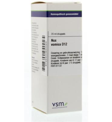 VSM Nux vomica D12 (20 ml)