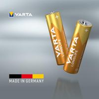 Varta longlife AAA batterijen - set van 10 - thumbnail