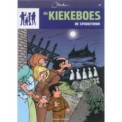 De spookfirma (Paperback) De spookfirma (Paperback)