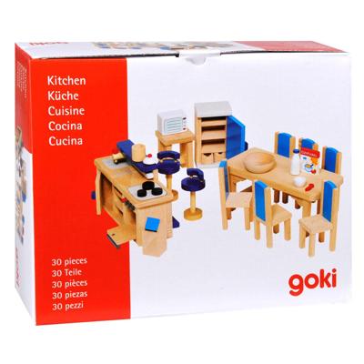 Goki poppenhuis meubeltjes keuken