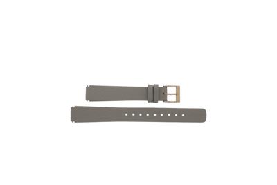 Horlogeband Skagen SKW3005 Leder Grijs 12mm Horlogeband Skagen SKW3005 Leder Grijs 12mm