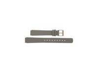Horlogeband Skagen SKW3005 Leder Grijs 12mm - thumbnail
