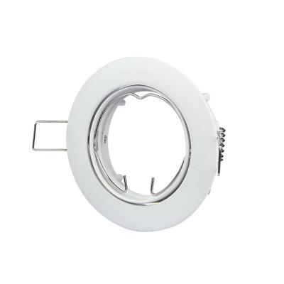 V-Tac Inbouw spot verstelbaar 50mm rond wit 5013312