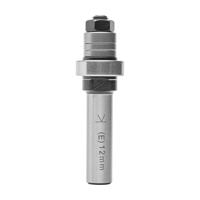 ENT Freesspindel met lager 8mm opname gat, Kolf 12mm - 7914006 - thumbnail