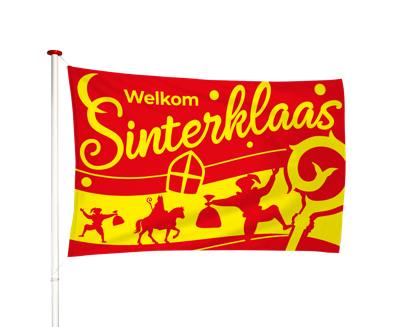 Sinterklaas vlag