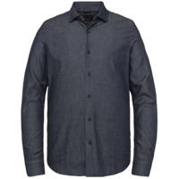 Long sleeve shirt denim shirt  xv dark rinse - thumbnail