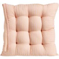 Zitkussen Johni - roze - 40x40 cm - Leen Bakker - thumbnail