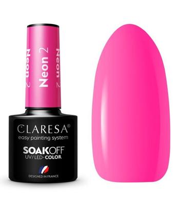 Claresa uv/led gellak 5ml neon 2