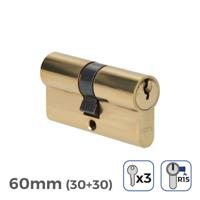 Bolhoed EDM 85162 Gouden Blik Lange hendel 60 x 30 x 17 mm - thumbnail