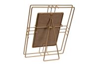 Fotolijsten Home ESPRIT Gouden Metaal Kristal 17,5 x 2,5 x 22,5 cm (12 Stuks) - thumbnail