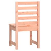 Tuinstoelen 2 st 50x48x91,5 cm massief douglashout - thumbnail