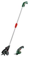 Bosch Home and Garden Isio Grasschaar, Telescoopsteel Accu Incl. accu, Incl. oplader, Met verlenging, Incl. grasschaar hulpstuk 3.6 V Li-ion - thumbnail