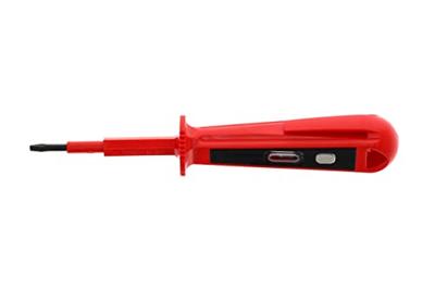 Gedore Fasetester | Max. 250 V | Zaagsnede 3 mm | 135 mm - 3301419 Gedore Fasetester | Max. 250 V | Zaagsnede 3 mm | 135 mm - 3301419