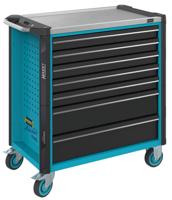 Hazet 179NXL-7 Werkplaatswagen Plaatstaal Kleur (specifiek): Blauw, Zwart - thumbnail