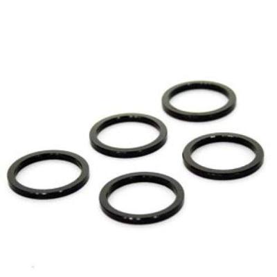 Zak a 5 balhoofd vulring 1.1/8 zwart 5mm spacer