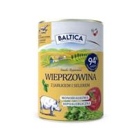 BALTICA Smaki regionów Pork with apple - natvoer voor honden - 400g - thumbnail