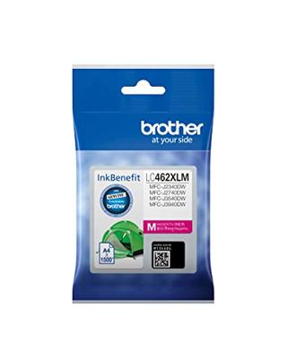 Brother LC462XLM inktcartridge 1 stuk(s) Origineel Hoog (XL) rendement Magenta Brother LC462XLM inktcartridge 1 stuk(s) Origineel Hoog (XL) rendement Magenta