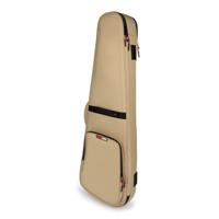Gator Cases G-ICONELECTRIC-KHK Icon series softcase voor elektrische gitaar - beige - thumbnail