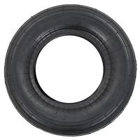 4-delige Kruiwagenbanden- en binnenbandenset 3.50-8 4PR rubber - thumbnail