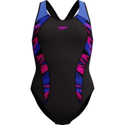 Speedo Eco+ Plastisol Laneback Badpak Dames 2XL/44