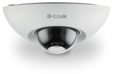D-Link DCS 6210 Bewakingscamera (IP, binnen en buiten, dome, wit, wand/plafondverlichting, 1920 x 1080 pixels)