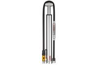 Lezyne Micro Floor Drive HVG Vloerpomp - Zilver - thumbnail