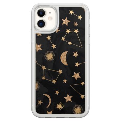 iPhone 11 hybride hoesje - Counting the stars