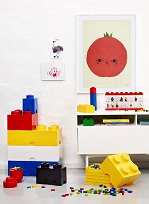 Room Copenhagen LEGO Storage Brick 8 Wit opbergdoos