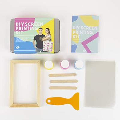 Gift Republic DIY Zeefdrukset