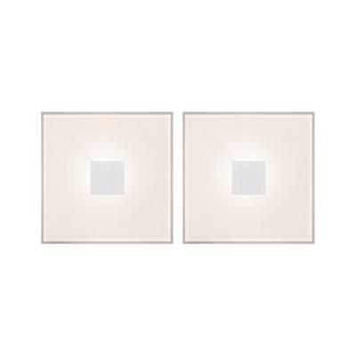 Paulmann LumiTiles Basic Set Square 10x10cm 78401 LED-paneel basisset LED 2.2 W Warmwit Wit Paulmann LumiTiles Basic Set Square 10x10cm 78401 LED-paneel basisset LED 2.2 W Warmwit Wit