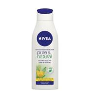 Nivea Pure & Natural Body Milk (250ml) - thumbnail