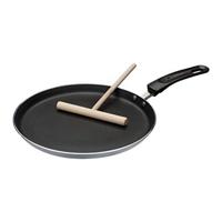 GSW - Crêpe- en Pannenkoekenpan Met Deegspatel - Ø 26 cm - thumbnail