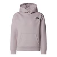 The North Face Redbox Regular Hoodie Trui Kinderen Moonstone Grey M - thumbnail