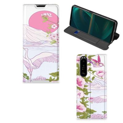 Sony Xperia 5 III | Hoesje maken | Bird Standing Sony Xperia 5 III | Hoesje maken | Bird Standing