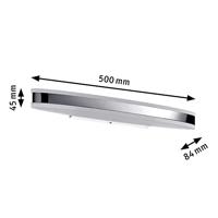 Paulmann Kuma 70470 LED-spiegellamp 9 W Warmwit Chroom - thumbnail