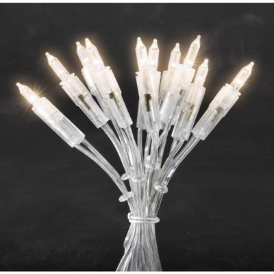 Konstsmide 6303-103 Mini-lichtketting Binnen Energielabel: G (A - G) werkt op het lichtnet Aantal lampen 50 LED Warmwit Verlichte lengte: 7.35 m Konstsmide 6303-103 Mini-lichtketting Binnen Energielabel: G (A - G) werkt op het lichtnet Aantal lampen 50 LED Warmwit Verlichte lengte: 7.35 m