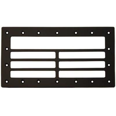 Voorzetrooster voor wandskimmer - 36 x 19,5 cm Voorzetrooster voor wandskimmer - 36 x 19,5 cm