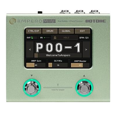 Hotone MP-50 Ampero Mini Amp Modeler / Effects Processor Matcha
