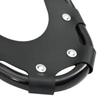 VidaXL 3 in 1 sneeuwschoenen zwart 21 inches aluminium en hdpe - thumbnail