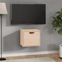 Wandkast 40x30x35 cm massief grenenhout - thumbnail