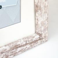 Zep fotolijst v24106 nelson 6 4q white wash voor 4 foto&apos;s - thumbnail