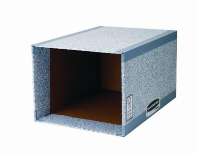 Archieflade bankers box a4 system a4 grijs | 5 stuks Archieflade bankers box a4 system a4 grijs | 5 stuks