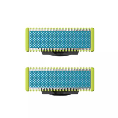 Philips Bodycare OneBlade Scheermes Blauw, Groen 2 stuk(s) Philips Bodycare OneBlade Scheermes Blauw, Groen 2 stuk(s)