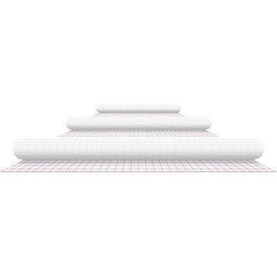 Kaftfolie boeklon 33cmx5m zelfklevend tr