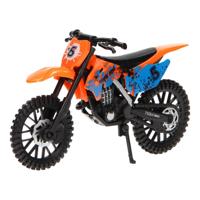 Johntoy Motor met achterwiel ophanging - thumbnail
