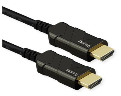 ROLINE Ultra HDMI Actieve Optische 8K Kabel, 30 m