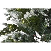 Kerstboom Home ESPRIT Groen Metaal Polyethyleen Besneeuwd 120 x 120 x 180 cm - thumbnail